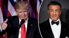 To je věc! V Trumpově úřadu má být i Stallone, boxovat ale nebude