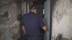 Vyšetřovatelé se vrátili do vyhořelého bytu, soused popsal záchranu lidí