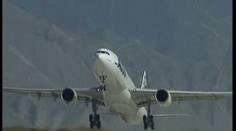 Air France: problémy s čidly rychlosti airbus nezničily