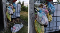Turisté na Šumavě se nechtějí tahat s odpadky. Z přírody udělali skládku