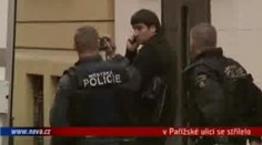 VIDEO: EXKLUZIVNĚ: Přestřelka v Pařížské ulici v centru Prahy!