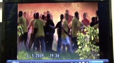 VIDEA: Střety hooligans Sparty a Baníku