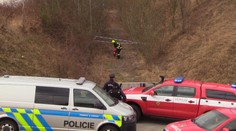 Ohořelou ženu našli ve stanu! Zadrželi jejího přítele