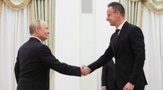 Maďarský ministr měl donášet Rusům. Přímo z jednání EU pravidelně volal Lavrovovi