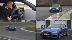 VIDEOTEST - Masakr s Audi RS3 na okruhu v Mostě!