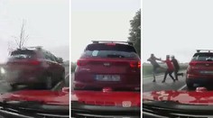 Policie rozhodla rvačku řidičů. Napadeného výsledek překvapil