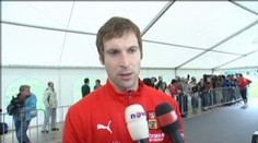 Čech: Cítím se v pohodě. Věřím, že to bude pokračovat