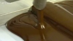 VIDEO: OBROVSKÁ čokoláda važí přes čtyři tuny!