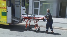 Náročný víkend pro záchranáře. Kvůli vedrům se nezastavili