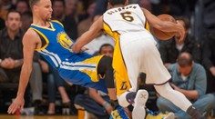 NBA naruby! Předposlední Lakers přehráli suverénní Warriors