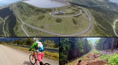 Na kole za divy Česka: Užijte si adrenalin, vyhlídky i koloběžky!