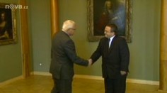 Klaus má výhrady k byrokracii u státních maturit, přiznal Dobeš