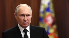 Putinův novoroční projev byl nečekaně krátký. Tématem byla pospolitost