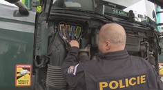 Policie testuje speciální vůz. Má pomoct odhalit znečišťování prostředí