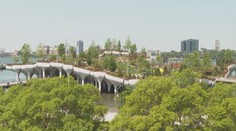 V New Yorku vznikl nový ostrov! Místní si pochvalují úžasný park