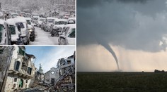 Tornádo i zemětřesení! Extrémní počasí ničí oblíbená místa Čechů