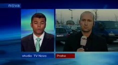 VIDEO: Neznámý muž zastřelil v Praze ženu, na místě zemřela