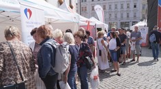 Lékařské vyšetření a setkání se známými herci. Jedinečné akce využily tisíce lidí