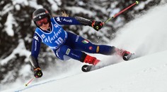Ledecké odpadla velká soupeřka, zranila se nešťastně mimo závod