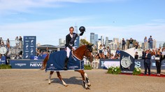 Gilles Thomas se stal nejmladším šampionem v historii parkurové série LGCT