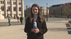 Reportérka Anežka Pichrtová živě z Budapešti