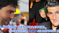 Jágr na Štědrý den pracoval, fotbalista Fenin se dopoval kaloriemi