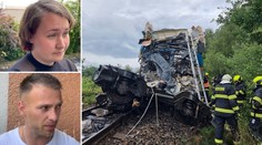 "Křičely tam děti, byla to hrůza!" Očití svědci popsali tragickou srážku vlaků