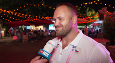 Finále mě posadilo zpátky na zem, řekl Staněk po olympiádě. Limitoval ho loket