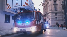 Požár v Národním divadle v Praze. Škoda jde do desítek tisíc korun