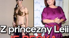 Z princezny Leii je BEČKA