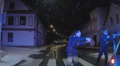 Ujíždějící auto zastavil až manévr policie. Dva měsíce zásah vyhodnocovala