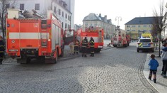 Za explozí na radnici jsou spory o majetek, tvrdí soused zadrženého