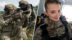 Tohle si reportérka Kristýna nezasloužila. Nadřela se s granátometem, pak ji vyhodili z letadla