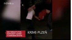 Brutální útok na cizince ve Stříbře! Útočník ho zkopal a podupal