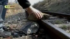 Nezletilí chlapci se pokusili o železniční neštěstí