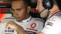 Nechci Hamiltona měnit, tvrdí šéf McLarenu Whitmarsh