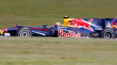 F1: Býci z Red Bullu ovládli kvalifikaci, vyhrál Webber