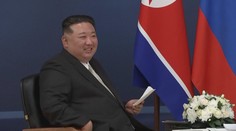 Jednání Kim Čong-una s Putinem znamená další posun Ruska k radikální politické kultuře, říká rusista