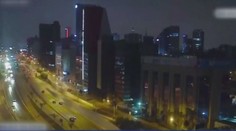 Peru zasáhlo zemětřesení. Silnici zavalily kameny, lidé vybíhali na ulici