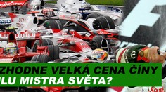 F1: Hamilton ovládl oba tréninky na VC Číny