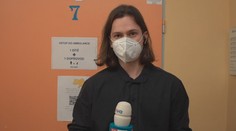 Reportáž z UA POINTU pro ukrajinské uprchlíky