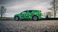 Elektrický crossover Škoda Enyaq zatím s maskováním. Co o něm víme?