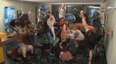 Hvězdy ze SuperStar natočili vlastní verzi trháku Harlem Shake!