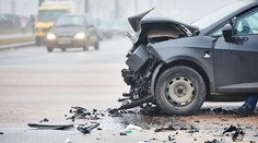 Za čtyři týdny deset nehod. Podle policie i ŘSD je ale obchvat Chýnova v pořádku