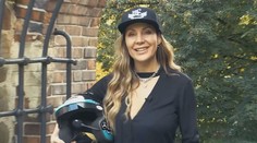 Zpěvačka Olga Lounová se "zapletla" s policií. Předváděla drsné kousky za volantem
