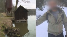 Smutný konec pátrání: Tělo muže našli bruslaři. Leželo u rybníka