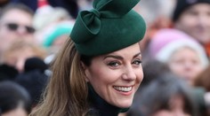 Novoroční fotky princezny Kate překvapily fanoušky. Čekali něco úplně jiného