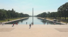Trump zuří kvůli jezírku ve Washingtonu. Policie zadržela pět lidí