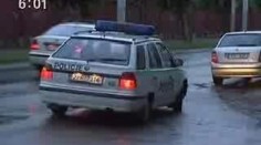 Policisté v Plzni stříleli na zloděje