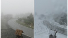 Do Česka dorazil vydatný déšť, místy začalo i sněžit! PŘEDPOVĚĎ
